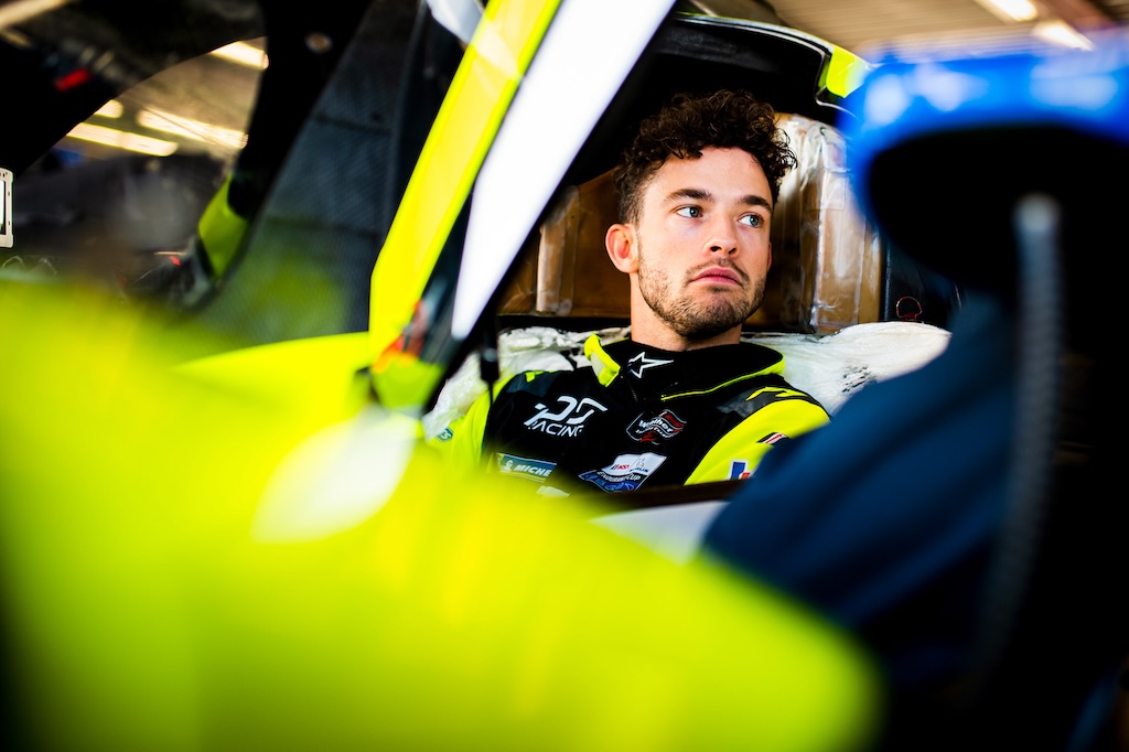 Mikkel Jensen ser frem til IMSA-ræs på Road America
(Foto: TDS Racing)